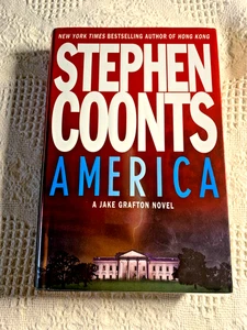 S359 - NEW - Stephan Coontz "AMERICA" a Jake Grafton Novel -- Hardback Edition - Imagen 1 de 5