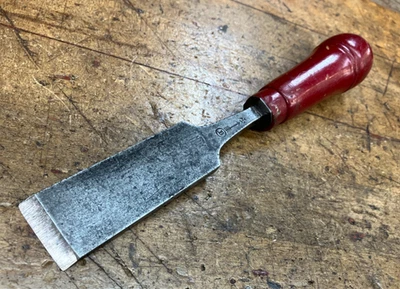 "Cincel más firme vintage W carnicero 1-1/4""" Foto 1 de 4