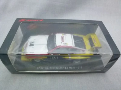 Chevrolet Monza #84 Spark 1:43 B.Frisselle-B.Kirby-J.Hotchkis Le Mans 1978 S4384 Foto 1 de 4