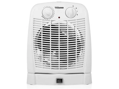 Kleiner Elektro Heizlüfter fürs Bad mit Thermostat & Ventilator Baby Wickeltisch - Bild 1 von 4