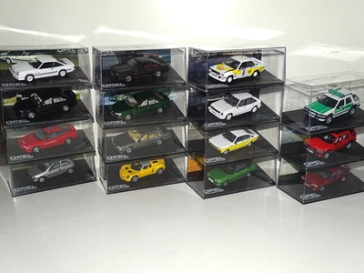 ATLAS Opel Collection Opel Manta B Kadett C D Ascona B Calibra unbesp.in Box - Bild 1 von 4
