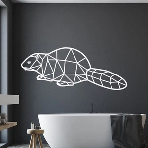 Autocollant Mur Biber Polygon - Imagen 1 de 204