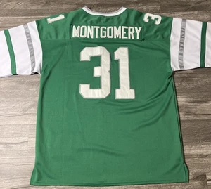 Mitchell Ness Wilbert Montgomery Philadelphia Eagles 1980 Throwback Jersey Sz 54 - Picture 1 of 14