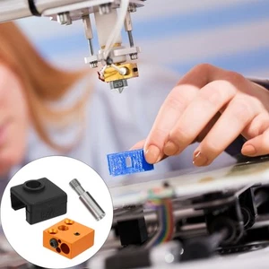 Heizblock Kühlkörper Eingestellt Extruder Hot-End Silikonsocke Für 3D-Drucker - Bild 1 von 12