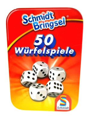 Schmidt Bringsel 50 Würfelspiele #5011640 - Bild 1 von 2