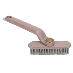 3pcs Grout Brush With Long Handle V Shaped 360 Degree Rotation Handheld Crev BLW - Bild 1 von 23