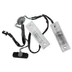 Rear Trunk Release Switch Licence Plate Lamp Light For Chevrolet Cruze 95107229 - Picture 1 of 7