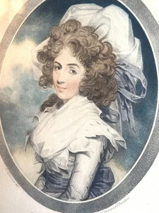 Antike Gravuren - Miss Farren und Mrs Siddons - von Royal Engravers - Bild 1 von 13