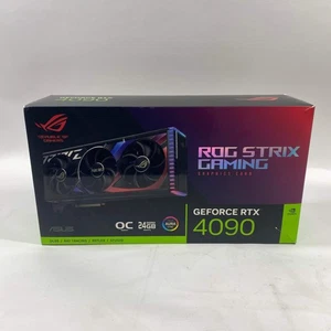 ASUS ROG Strix RTX 4090 24GB GDDR6X Graphics Card ROG-STRIX-RTX4090-O24G-GAMING - Picture 1 of 21