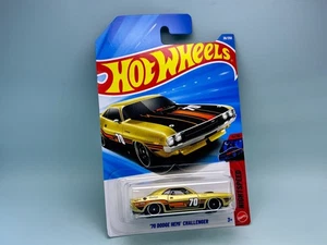 Hot Wheels 2026 Case B Mainline # '70 DODGE HEMI CHALLENGER Int. Karte - Bild 1 von 3