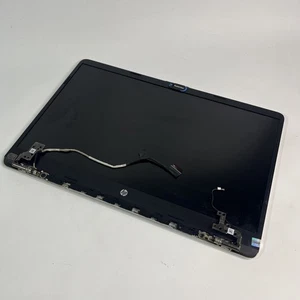 Gruppo coperchio superiore e schermo originale argento HP 15s-Eq2510sa - Foto 1 di 7