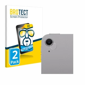 2x Screen Protector for Apple iPad Air 11" 2024 (ONLY Camera Lens) Clear - Afbeelding 1 van 7