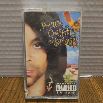 Prince Graffiti Bridge Soundtrack - Cassette Tape 1990  - Image 1 of 4