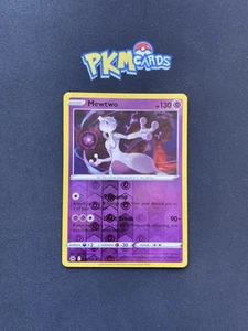 Pokemon Juego de Cartas Coleccionables Mewtwo Crown Zenith 059/159 Holograma Inverso Raro LP. - Imagen 1 de 3