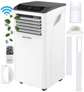 Mobiles Klimagerät Klimaanlage mit WiFi APP Steuerung 9000 BTU Aircooler - Bild 1 von 7