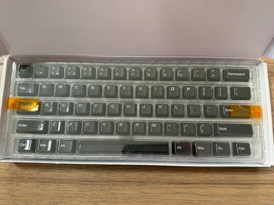 Cerakey Ceramic Keycaps Black Full Set with Key and Switch Removal Tool Extras - Image 1 of 4