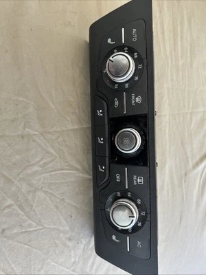 Audi A6 2013 interruptor de control de clima AC 4G0820043AH fabricante original Foto 1 de 3
