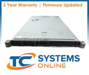 HPE DL360 Gen 9 2x2660v3 2.6GHZ=20cores 64GB 8x1.2TB 12G SAS P440 - Picture 1 of 3