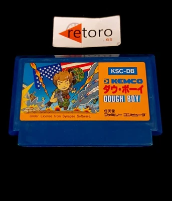 DOUGH BOY Cartridge NES famicom JAP Kemco - Imagen 1 de 2