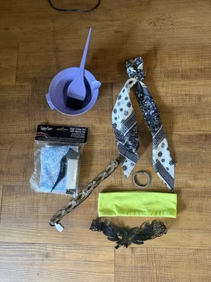 Impresionante 😎NUEVO EN CAJA Accesorios para el cabello 10 artículos * ¡Súper lindo! Foto 1 de 3