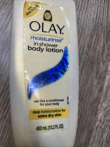 Discontinued Olay Extra Dry Skin Moisture Shea Butter In Shower Body Lotion - Picture 1 of 4