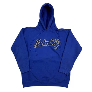 Vintage SDSU Jackrabbits Herren Hoodie Blau Y2K Style Gr. S - Bild 1 von 8