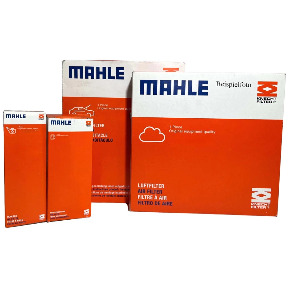 Mahle filter set with cabin filter for Audi A6 4B C5 - Image 1 of 4