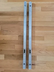 GI Cot Military surplus End Sticks / Stabilizing Rods 2 Pack Issued Surplus - Picture 1 of 2