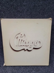 Vintage Chicago Vinyl Record 4x Set LP 1970 Columbia Rock Album Cover Inserts - Picture 1 of 15