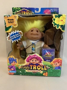 Vintage Totally Troll Wanda Safari Serie 2 Playmates Toys Inc 2001 - Bild 1 von 11