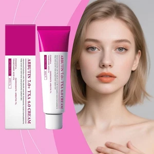 Arbutin 7% Tranexamsäure 4% Creme 50ml Aufhellung 50ml Feuchtigkeit Schönheit Y0R0 - Bild 1 von 17