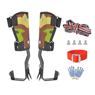 Baumkletterspikes Klettersporen Ausrüstung Baumkletterausrüstung Baumkletterse - Bild 1 von 4