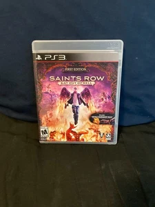 Saints Row Gat Out of Hell PlayStation 3 PS3 Primera Edición Completa - Imagen 1 de 3
