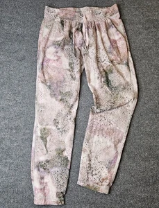 Lululemon Women's Namaskar Pants Sugar Crush Size 8 Pink - Picture 1 of 8