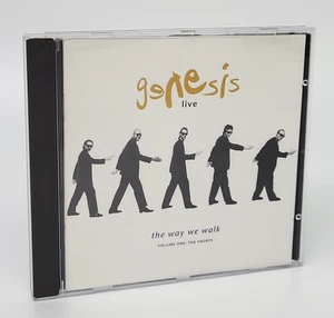 Genesis - Live - The Way We Walk Volume One: The Shorts - CD - Picture 1 of 6