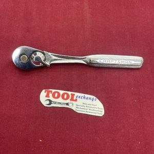 Craftsman 43784 3/8" Dr. Schnellspanner Ratsche Vintage -V- Serie Made in USA - Bild 1 von 4