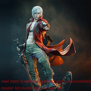 Dante Figure 1/6 Scale Model Kit Unpainted Unassembled 35cmH 3D Printing GK - Picture 1 of 5