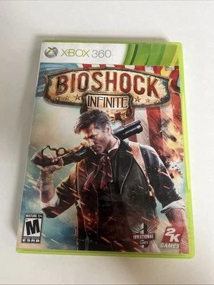 BioShock Infinite (Microsoft Xbox 360, 2013) CIB W/manual. Tested. Ships Fast! - Image 1 of 4