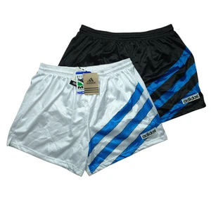 2x Pantalones Cortos De Colección Años 90 Adidas Adulto Grande KC Kansas City Wizards Hogar y Visitante MLS - Imagen 1 de 17