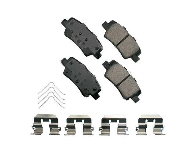 Rear Brake Pad Set For 2017-2022 Kia Niro 2018 2019 2020 2021 TR488VX Foto 1 de 1