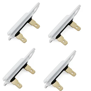 4Pcs for Whirlpool Kenmore Dryer Thermal Blower Fuse WP3392519 3392519 - Picture 1 of 3