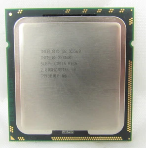 Intel Xeon X5560 Processor 2.8Ghz Socket 1366 LGA1366 SLBF4 - Afbeelding 1 van 1