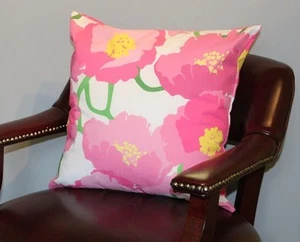 Pink Peony Cushion Cover 18"x18" - Picture 1 of 1