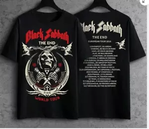Camiseta Black Sabbath The End World Tour - Imagen 1 de 1