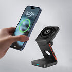 3In1 Magnetic Wireless Charger Charging Dock Stand For Apple Watch iPhone 15 14