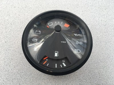 Porsche 924 S('86-'88) Temp Fuel Combo Gauge 12/88 944 641 310 02 #36 C#G13 - Image 1 of 4