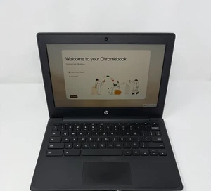 HP Chromebook 11 G9 EE 11.6" Touch Screen | MT8183 2.0 GHz | 4GB RAM | 32GB eMMC - Picture 1 of 17