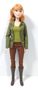 Muñeca articulada Barbie Claire Jurassic World colección exclusiva 2017 - Imagen 1 de 11