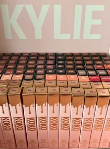 KYLIE JENNER COSMETICS LIQUID LIPSTICK SINGLE VELVET MATTE, NIB, CHOOSE COLOR - Picture 1 of 29