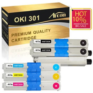 1-20 XXL Toner für OKI C 301 DN C 321 DN MC 332 DN MC 342 DN MC342 DNW C301 C321 - Bild 1 von 17